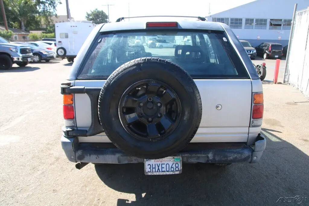 1994 isuzu rodeo suv manual 6 cylinder no reserve!