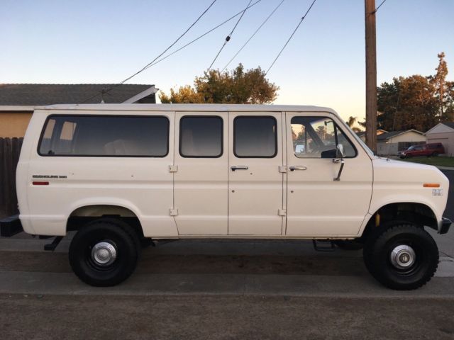 1981 ford e-350 econoline 4x4 van