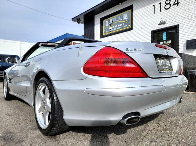2003 mercedes-benz sl-class sl500