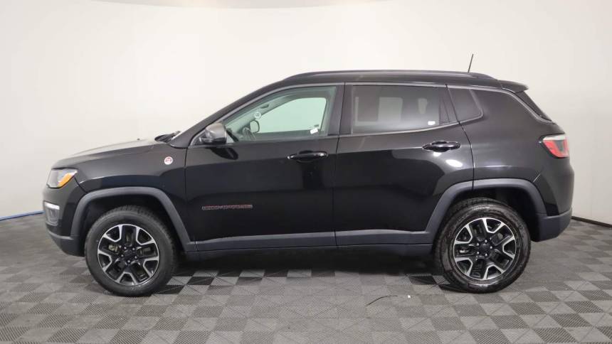 2020 jeep compass trailhawk
