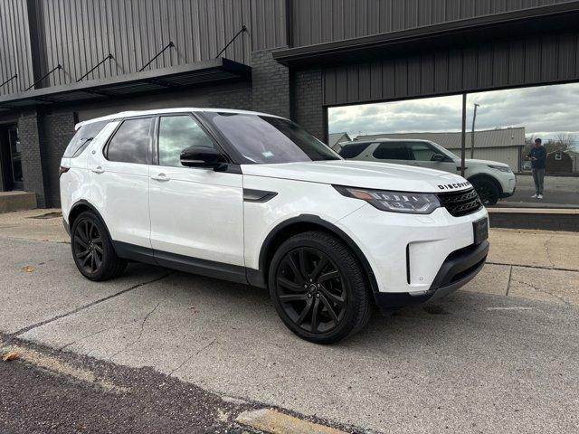 2017 land rover discovery hse luxury