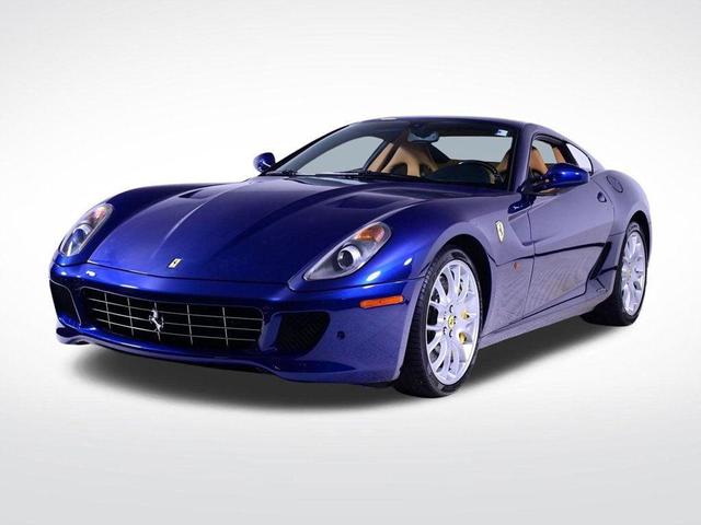 2008 ferrari 599 gtb fiorano