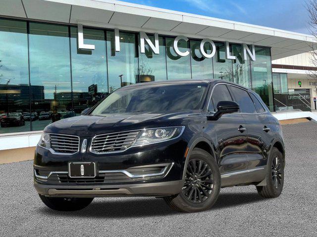 2016 lincoln mkx select
