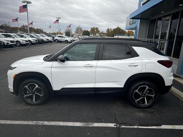 2022 chevrolet trailblazer rs
