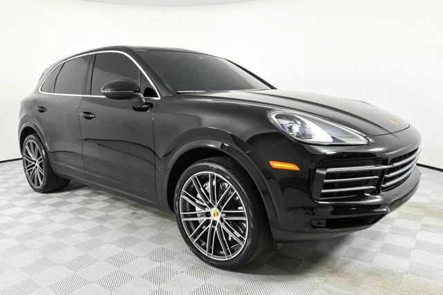 2022 porsche cayenne base (tiptronic)