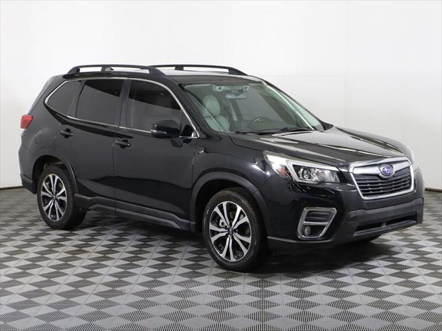 2019 subaru forester limited