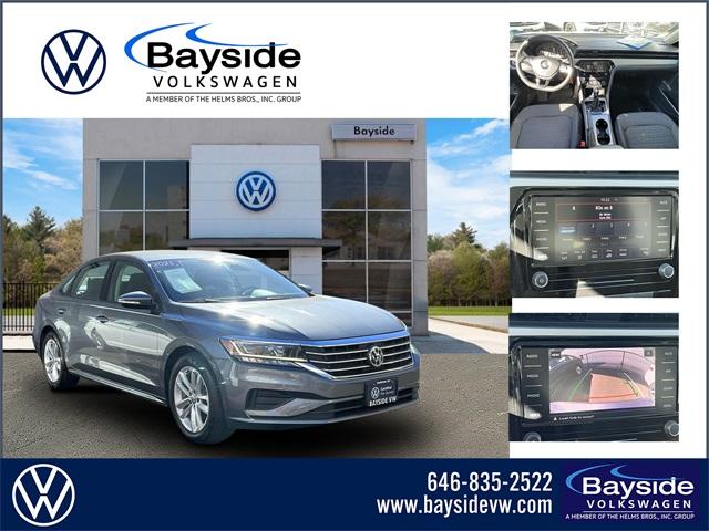 2021 volkswagen passat 2.0t s