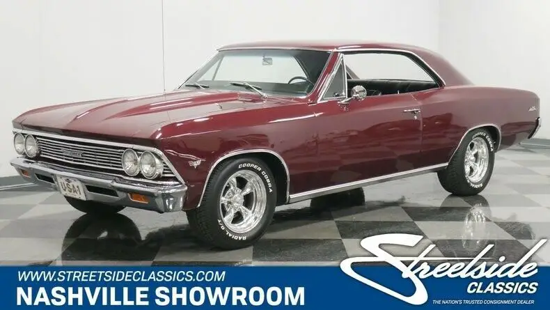 classic vintage chevelle malibu muscle car