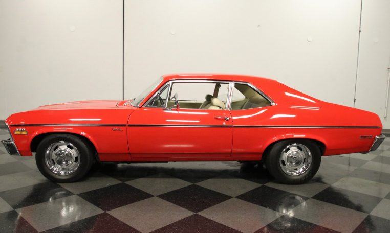 1972 chevrolet nova