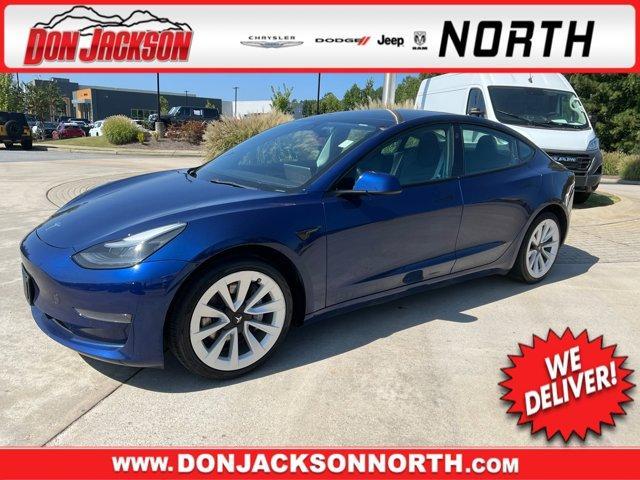 2022 tesla model 3 base