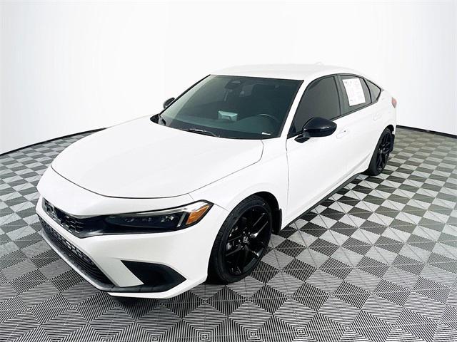 2023 honda civic sport