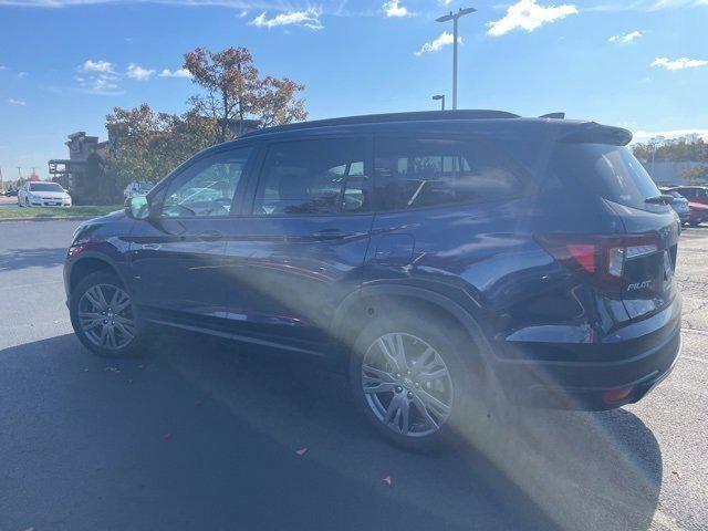 2022 honda pilot awd sport