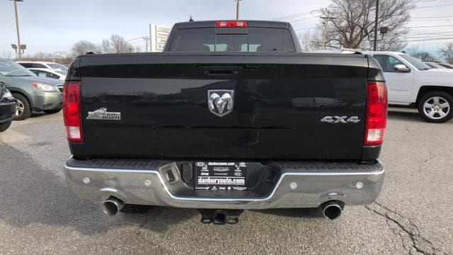 2016 ram ram pickup 1500 slt 4x4 slt 4dr quad cab 6.3 ft. sb pickup for sale in danbury, connecticut
