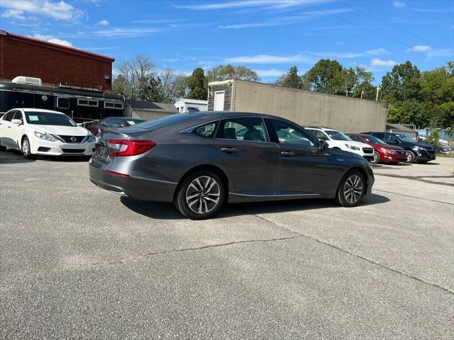 2019 honda accord hybrid touring