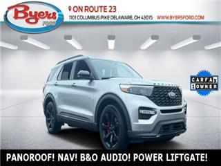 2020 Ford Explorer st