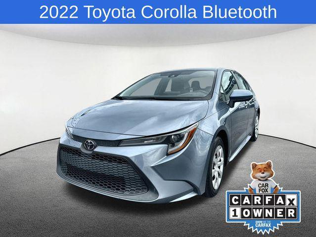 2022 toyota corolla le
