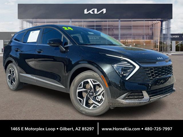2024 kia sportage lx