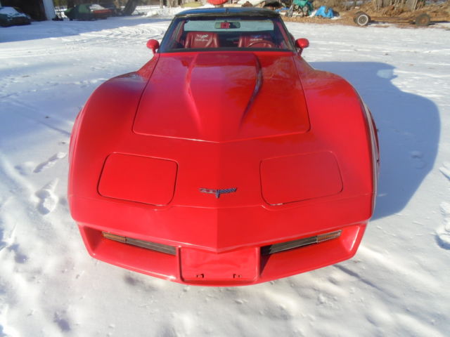 1980 corvette coupe, very well kept, drive home