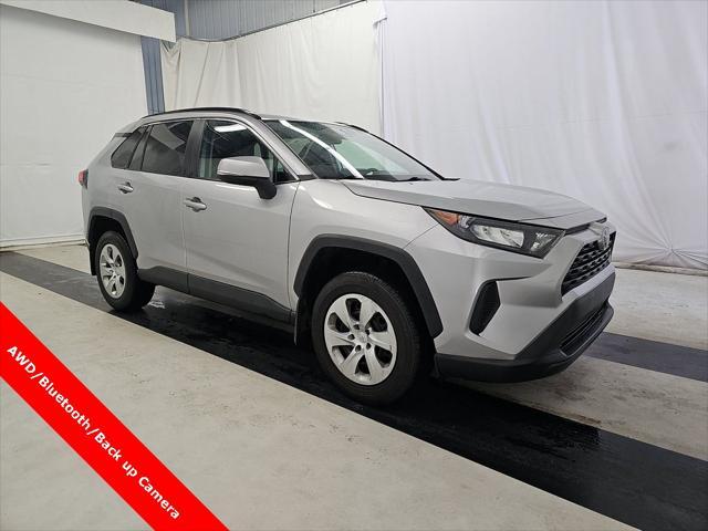 2021 toyota rav4 le