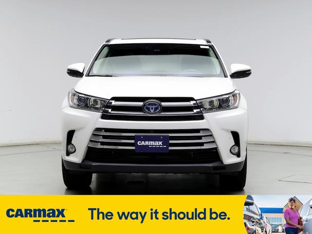2018 toyota highlander hybrid limited platinum