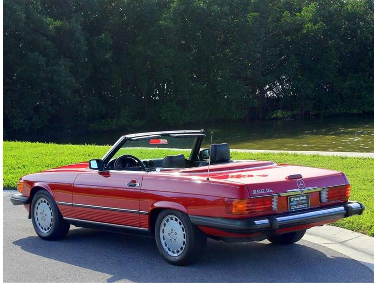 1987 mercedes-benz 560