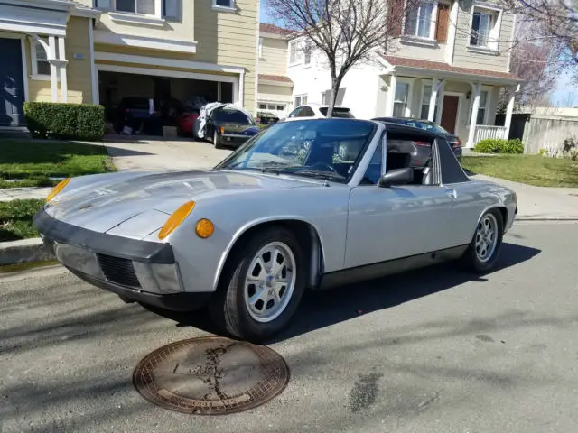 1972 porsche 914 1.7l numbers matching orginal 75k mileage 2nd owner no reserve