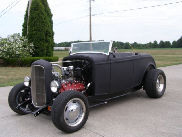 professional custom build 1950 merc. flat head v-8 dual carbs 5 -speed trans