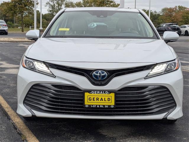 2020 toyota camry hybrid xle