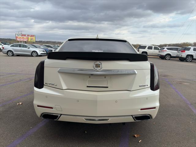 2014 cadillac cts 2.0l turbo luxury