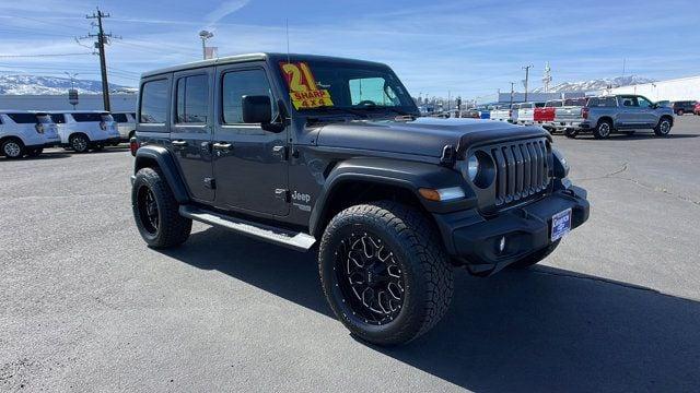 2021 jeep wrangler unlimited sport s in reno, nevada