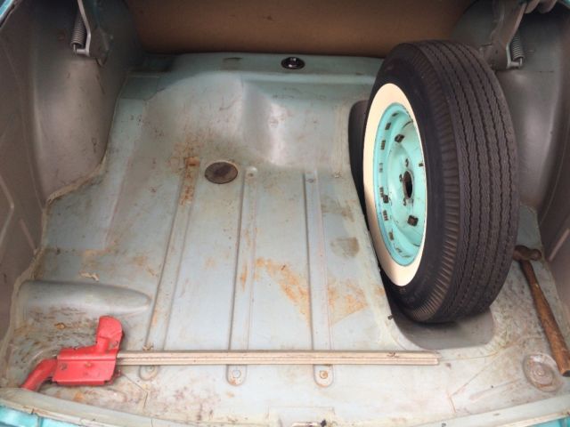 1957 studebaker commander / low mileage survivor