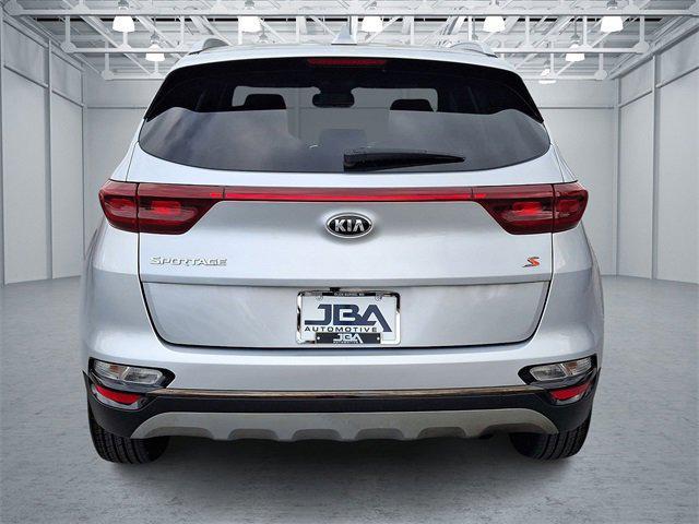 2020 kia sportage s