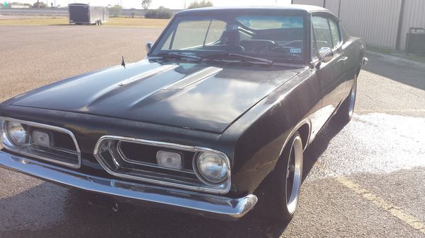 1967 baracuda