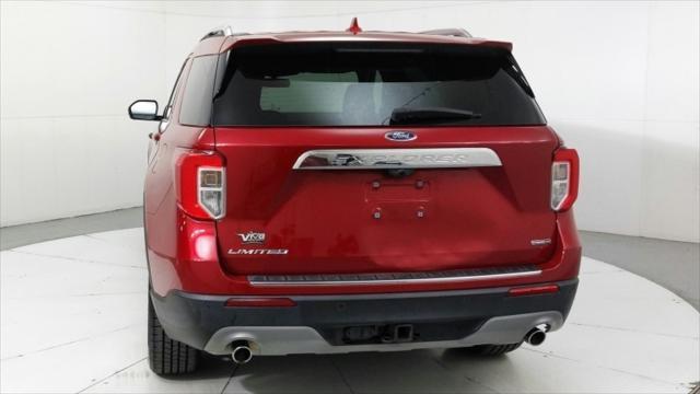 2020 ford explorer limited