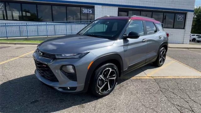 2022 chevrolet trailblazer rs