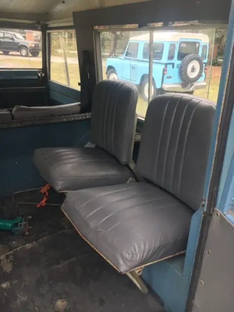 1968 land rover series iii 88'' left hand drive