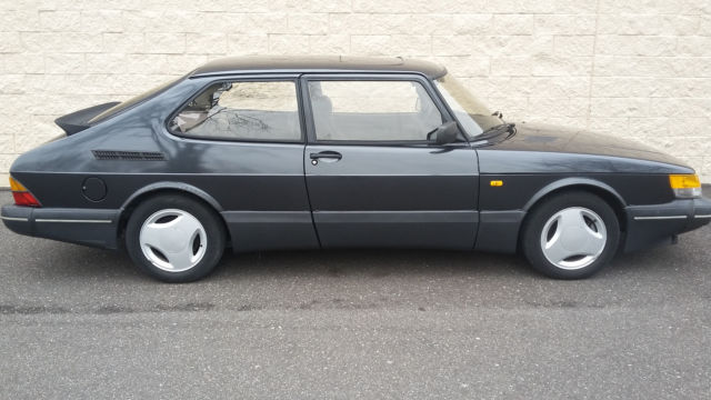 1988 saab 900 spg 35k original miles car
