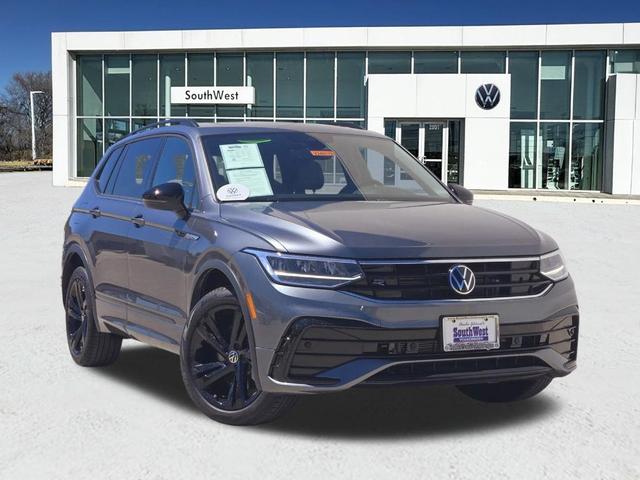 2024 volkswagen tiguan 2.0t se r-line black