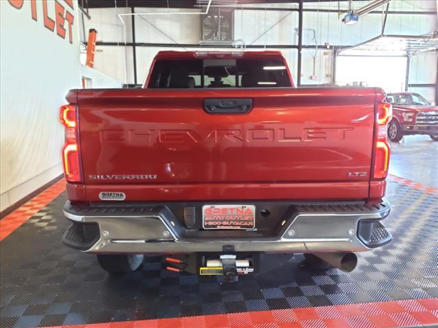 2021 chevrolet silverado 2500 ltz