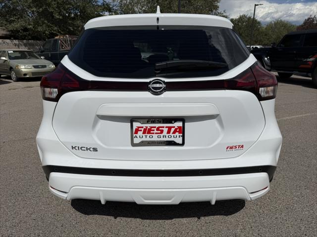 2024 nissan kicks s xtronic cvt