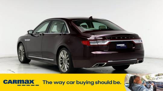 2020 Lincoln Continental
