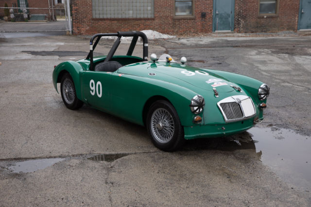 mg mga racecar