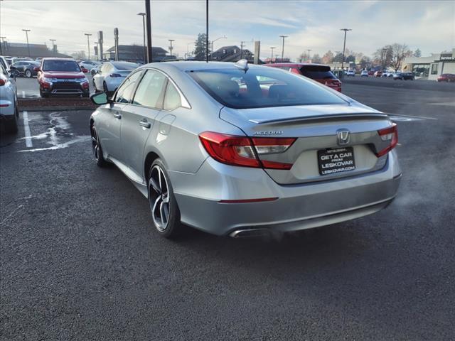 2018 honda accord sport 2.0t