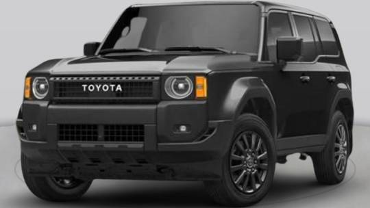2025 Toyota Land Cruiser