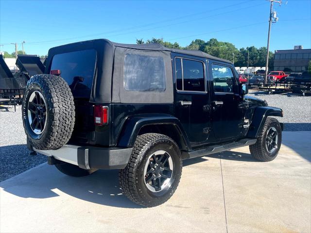 2014 jeep wrangler unlimited sahara
