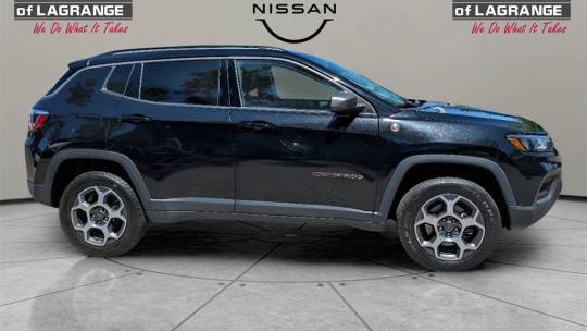 2022 Jeep Compass customer preferred package 2ge