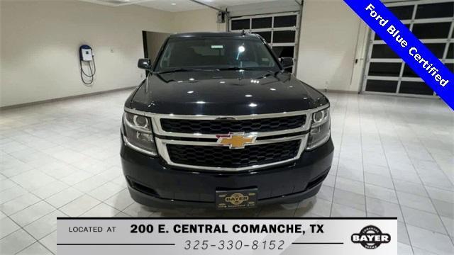 2017 chevrolet tahoe ls