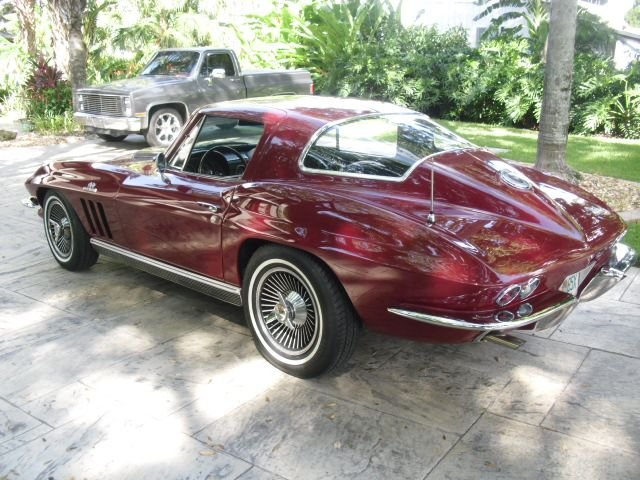 chevrolet corvette 454 coupe