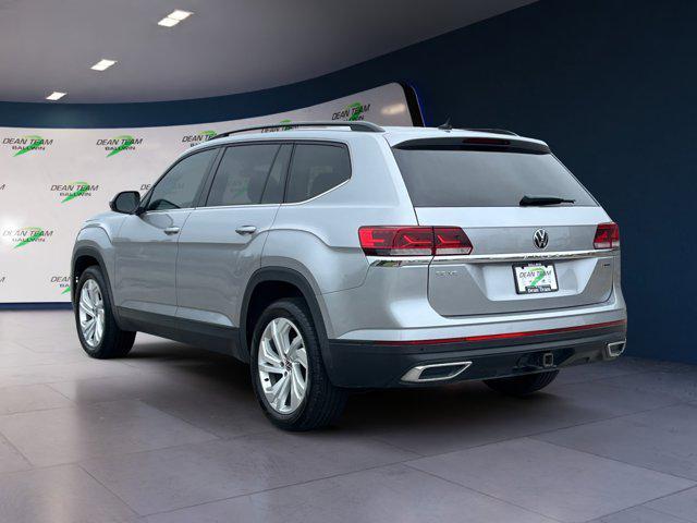 2021 volkswagen atlas 3.6l se w/technology