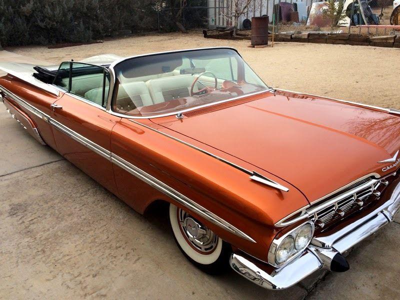 1959 chevrolet impala convertible ls1